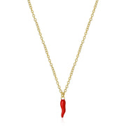 Collana donna Brosway in acciaio Portafortuna BHKN090