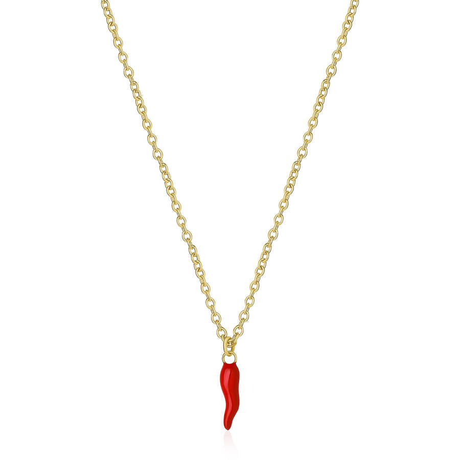 Collana donna Brosway in acciaio Portafortuna BHKN090