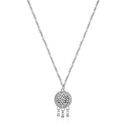 Collana donna Brosway in acciaio Chakra Acchiappasogni BHKN095