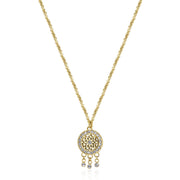 Collana donna Brosway in acciaio Chakra Acchiappasogni BHKN096