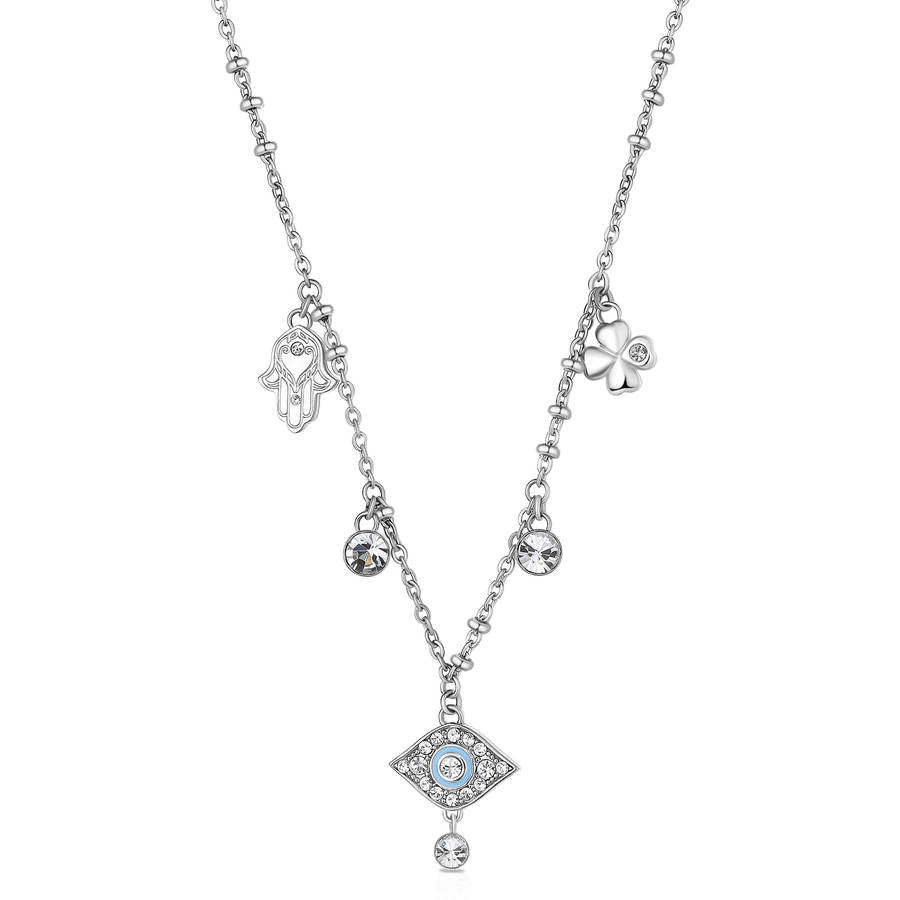 Collana donna Brosway in acciaio Chakra Mistici BHKN097