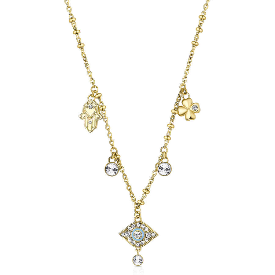 Collana donna Brosway in acciaio Chakra Mistici BHKN098