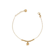 Bracciale donna Rue des Mille micro anelli - quadrifoglio BR-002 1SOG QUAD