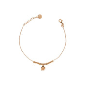 Bracciale donna Rue des Mille micro anelli - quadrifoglio BR-002 1SOG QUAD