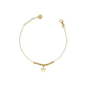 Bracciale donna Rue des Mille micro anelli e stella BR-002 1SOG STE