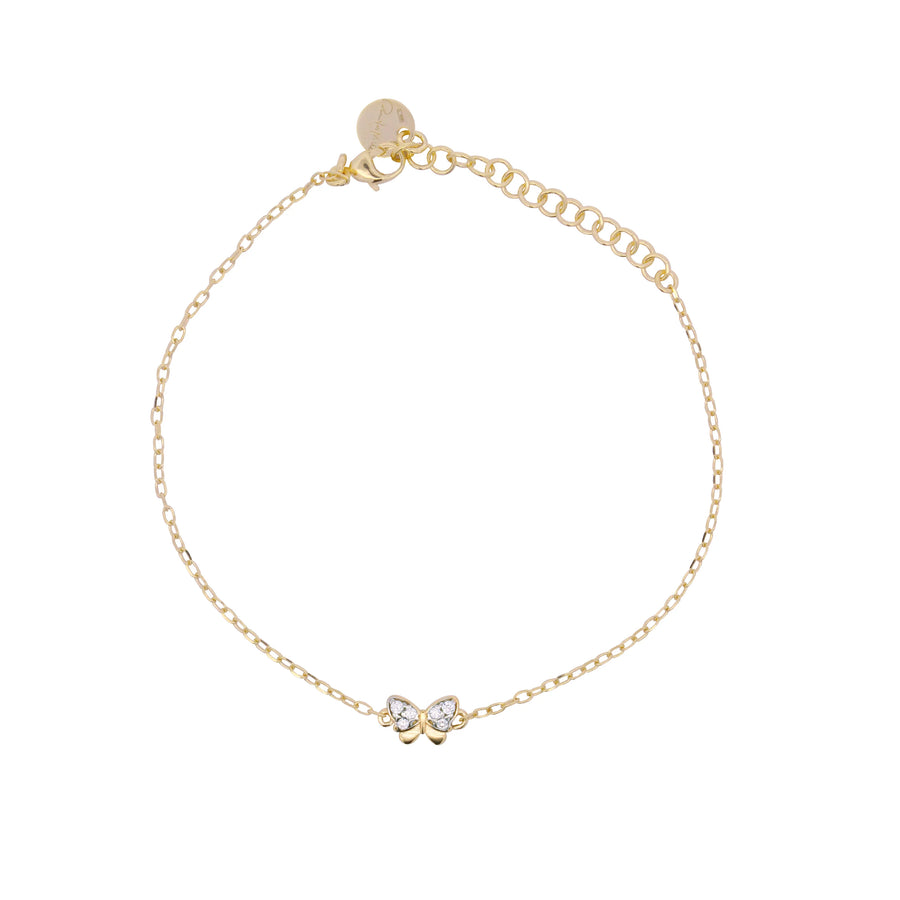 Bracciale donna Rue des Mille catena e farfalla Fly&Shine BRZ-011FARAU