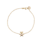 Bracciale donna Rue des Mille catena e orsetto Teddy Fancy BRZ-011ORSAU
