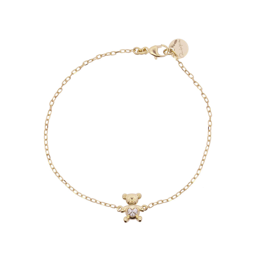 Bracciale donna Rue des Mille catena e orsetto Teddy Fancy BRZ-011ORSAU