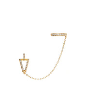 Mono orecchino donna Valentina Ferragni Studio Earcuff DVF-OR-CUFF1