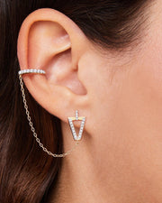 Mono orecchino donna Valentina Ferragni Studio Earcuff DVF-OR-CUFF1