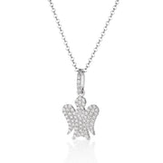 Collana donna Roberto Giannotti in argento con angelo GIA285