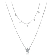 Collana donna Roberto Giannotti in argento con perle e zirconi GIA368