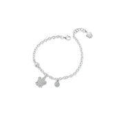 Bracciale donna Roberto Giannotti con angelo e paillettes GIA413