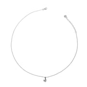 Girocollo Rue des Mille ciondolo bombato cuore GR-002 CUO