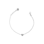 Bracciale donna Rue des Mille con ciondolo a cuore BR-002 CAT CUO