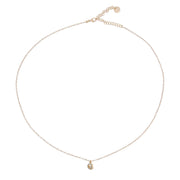 Collana donna Rue des Mille lettera con zircone GRZ-011 INIZ AU