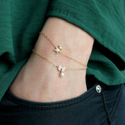 Bracciale donna Rue des Mille catena e orsetto Teddy Fancy BRZ-011ORSAU