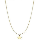 Collana donna Roberto Giannotti in oro 9Kt con Angelo NKT368