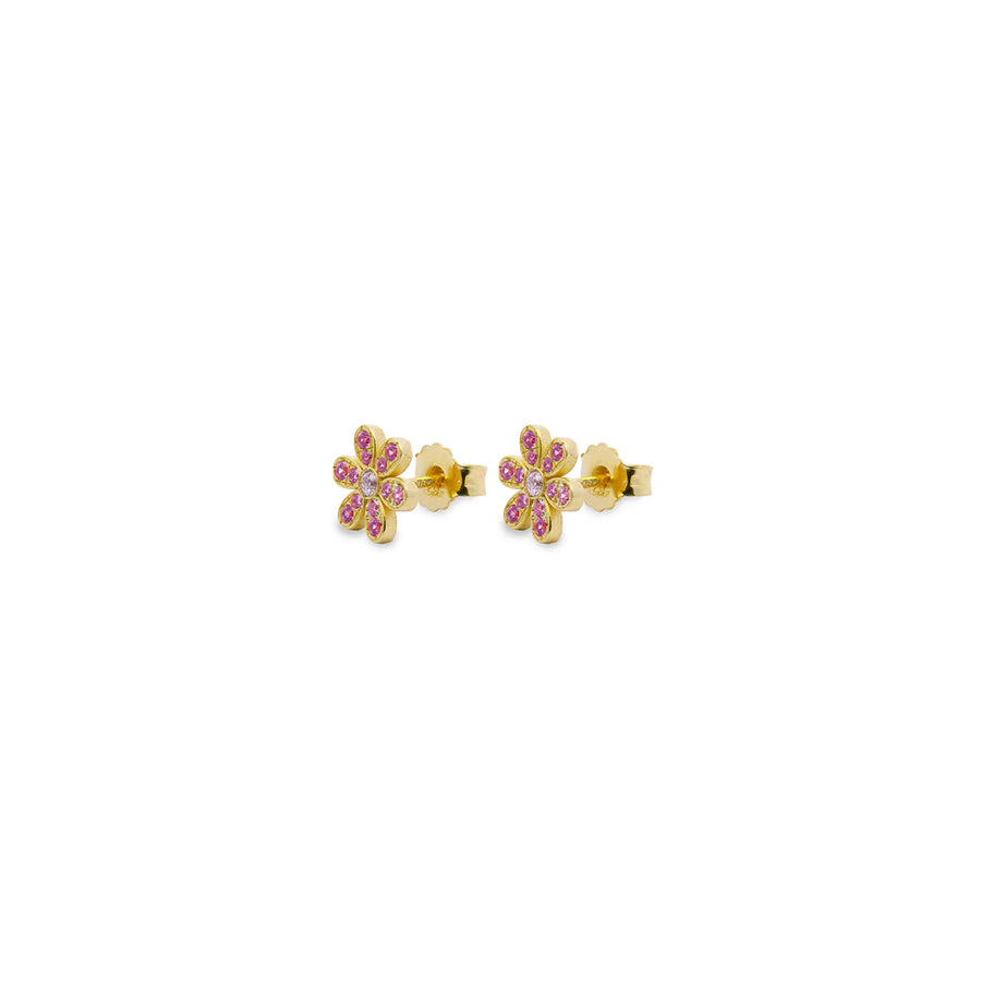 Orecchini Rue des Mille flower drops ORZ-014 M1