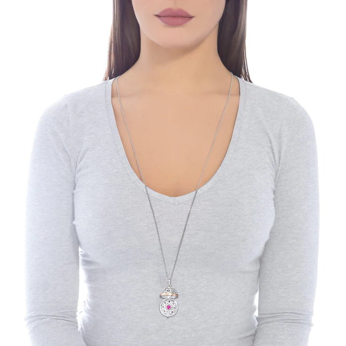 Collana donna Roberto Giannotti in argento Chiama Angeli SFA104