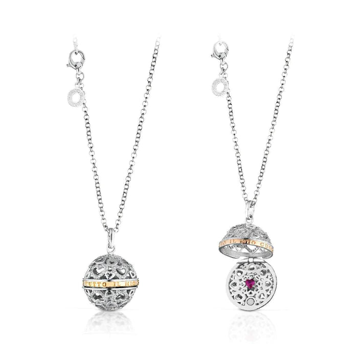 Collana donna Roberto Giannotti in argento Chiama Angeli SFA104