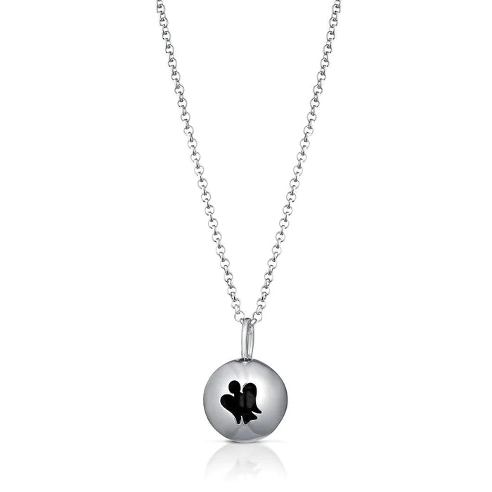 Collana donna Roberto Giannotti in argento con Chiama Angeli SFA115