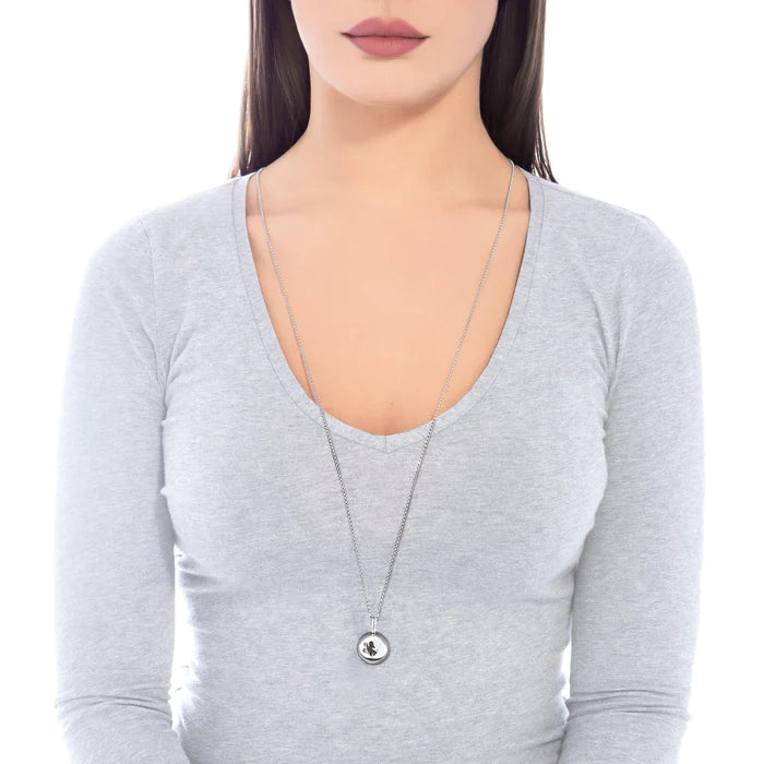 Collana donna Roberto Giannotti in argento con Chiama Angeli SFA115