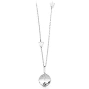 Collana donna Roberto Giannotti in argento con Chiama Angeli SFA91
