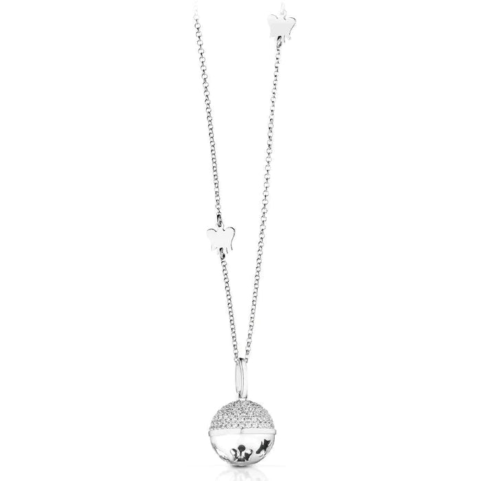 Collana donna Roberto Giannotti in argento con Chiama Angeli SFA91