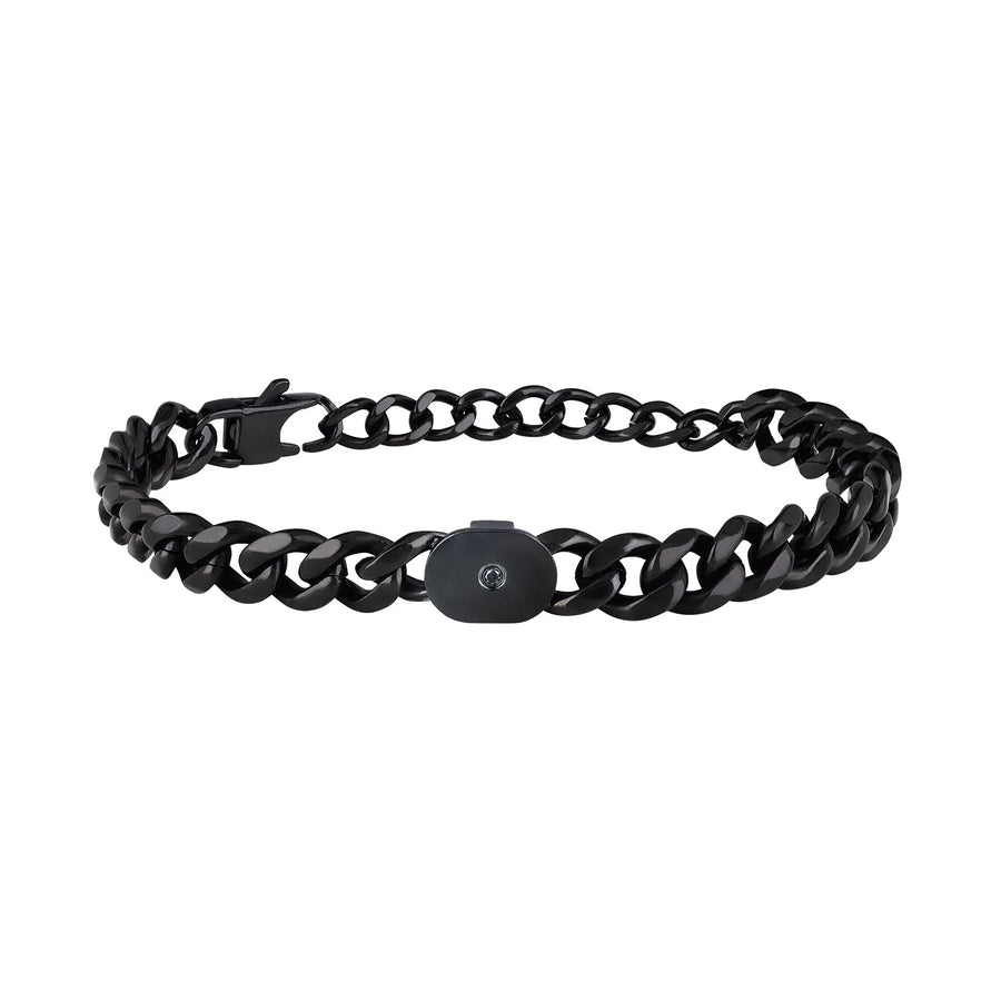 Bracciale Breil uomo Black Diamond TJ2809