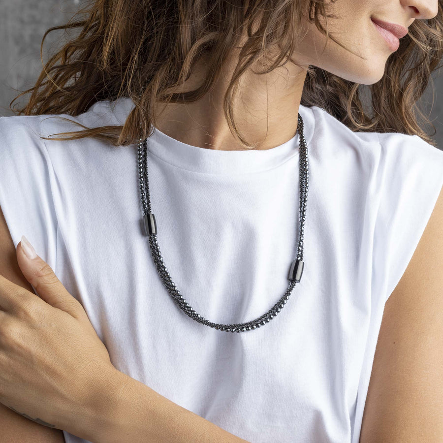 Collana Breil donna Magnetica System TJ2939