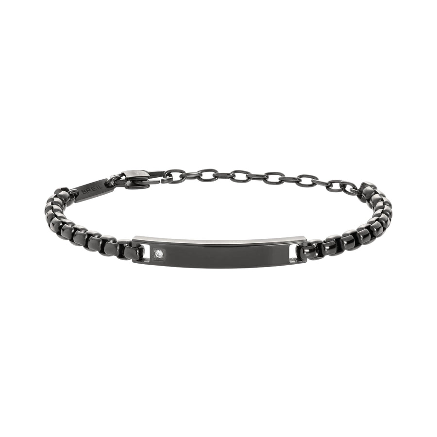 Bracciale Breil uomo Tag and Cross TJ3223