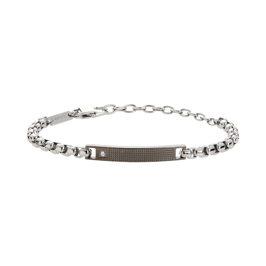 Bracciale Breil uomo Tag and Cross TJ3226