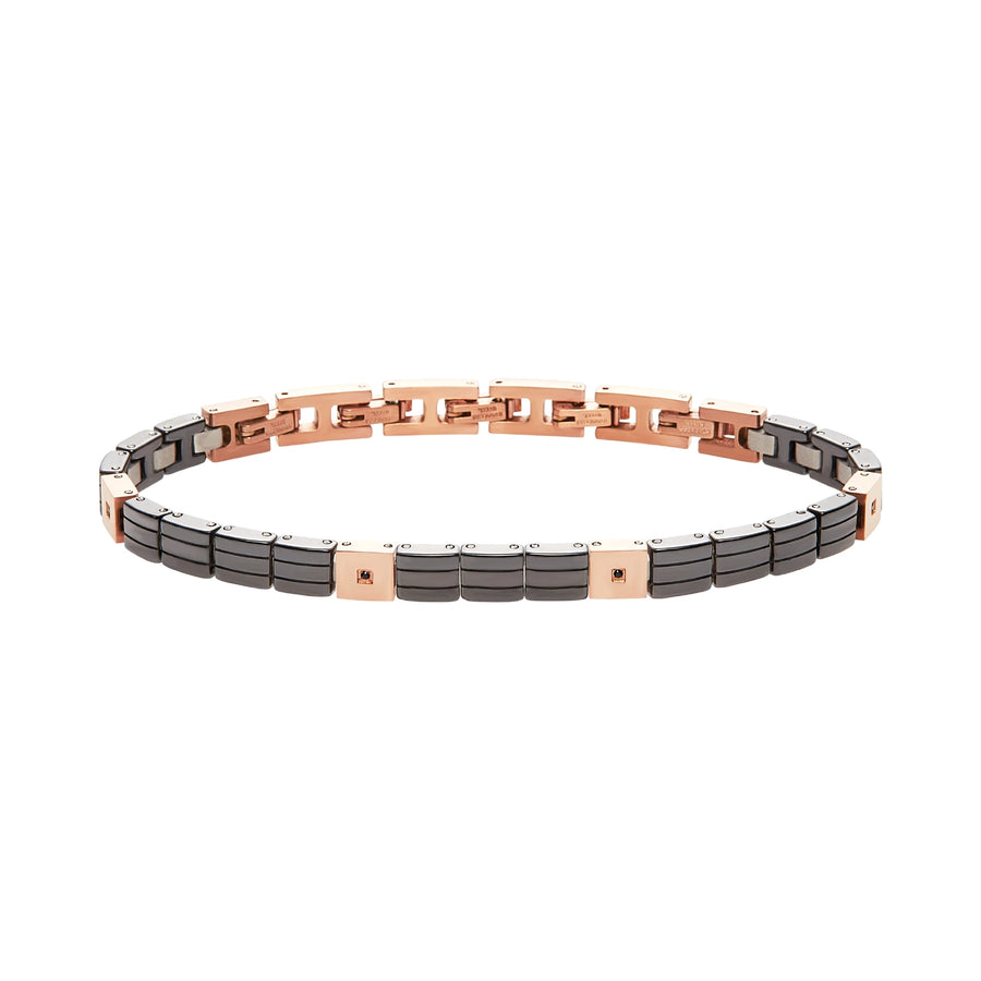 Bracciale Breil uomo Ceramic Brick TJ3271