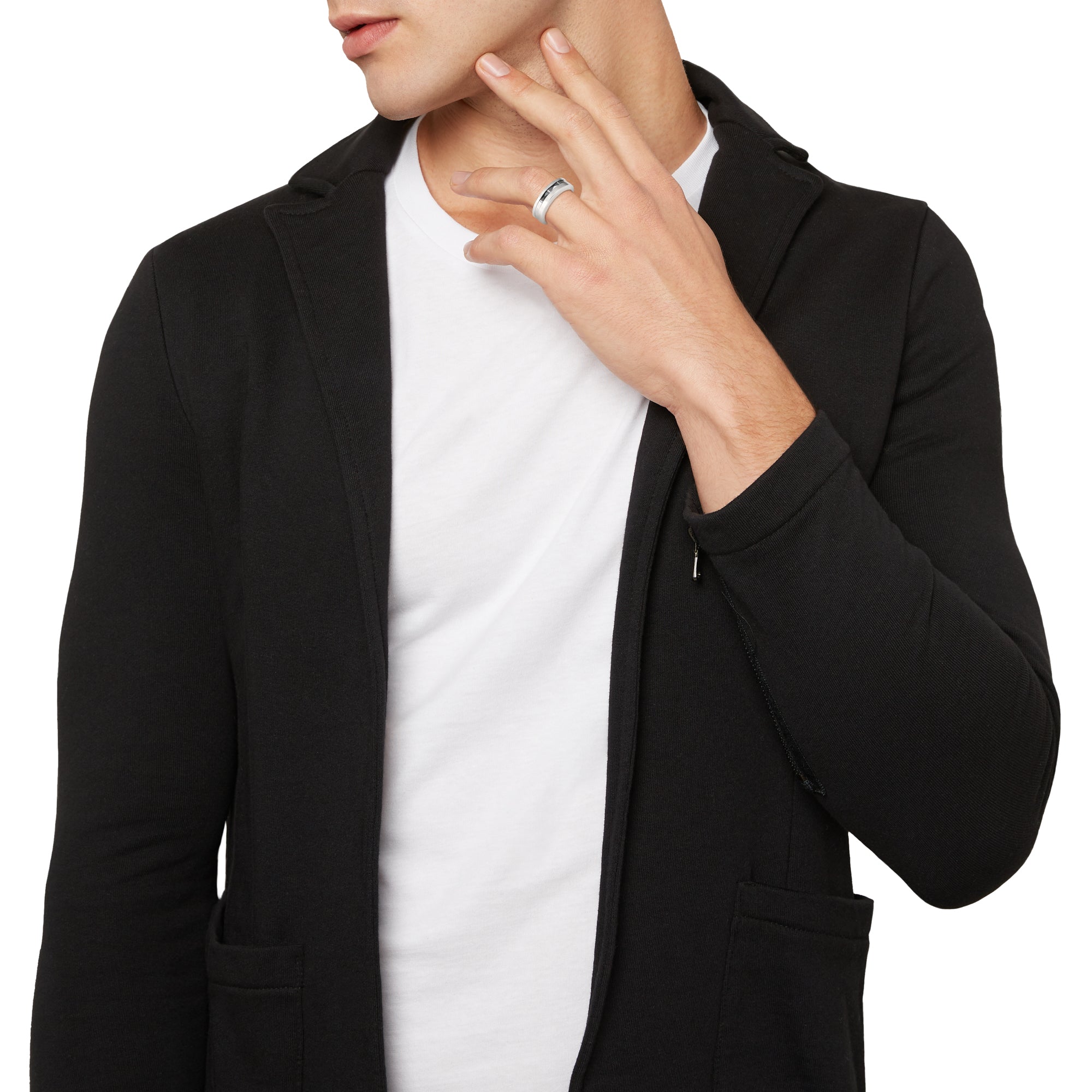 Anello uomo Breil Ceramic Brick TJ3274