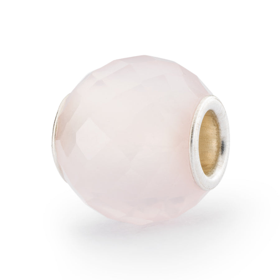Trollbeads - Quarzo Rosa Rotondo Sfaccettato TSTBE-00031