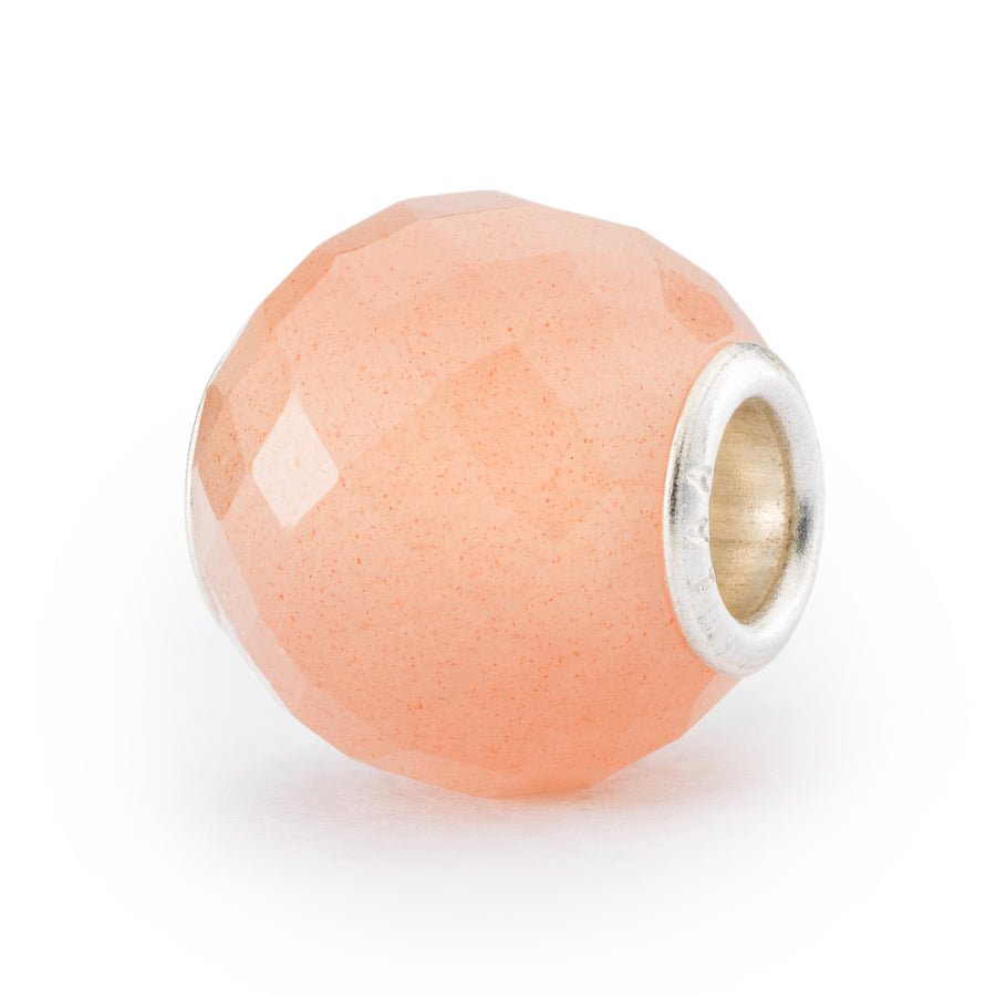 Trollbeads - Pietra di Luna Rotonda Sfaccettata TSTBE-00032