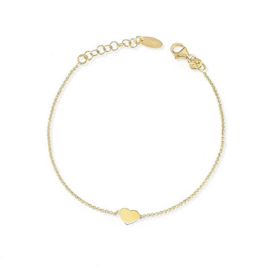 Bracciale donna Amen cuore BRHG3