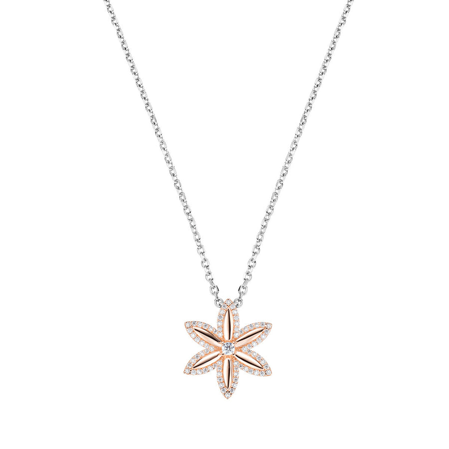 Collana Amen Fiore della Vita Rosè CLFLLIRBZ2
