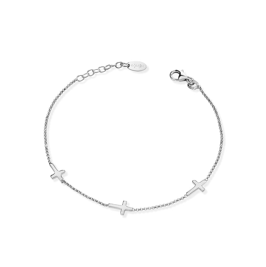 Bracciale donna Amen Croci BR3CB