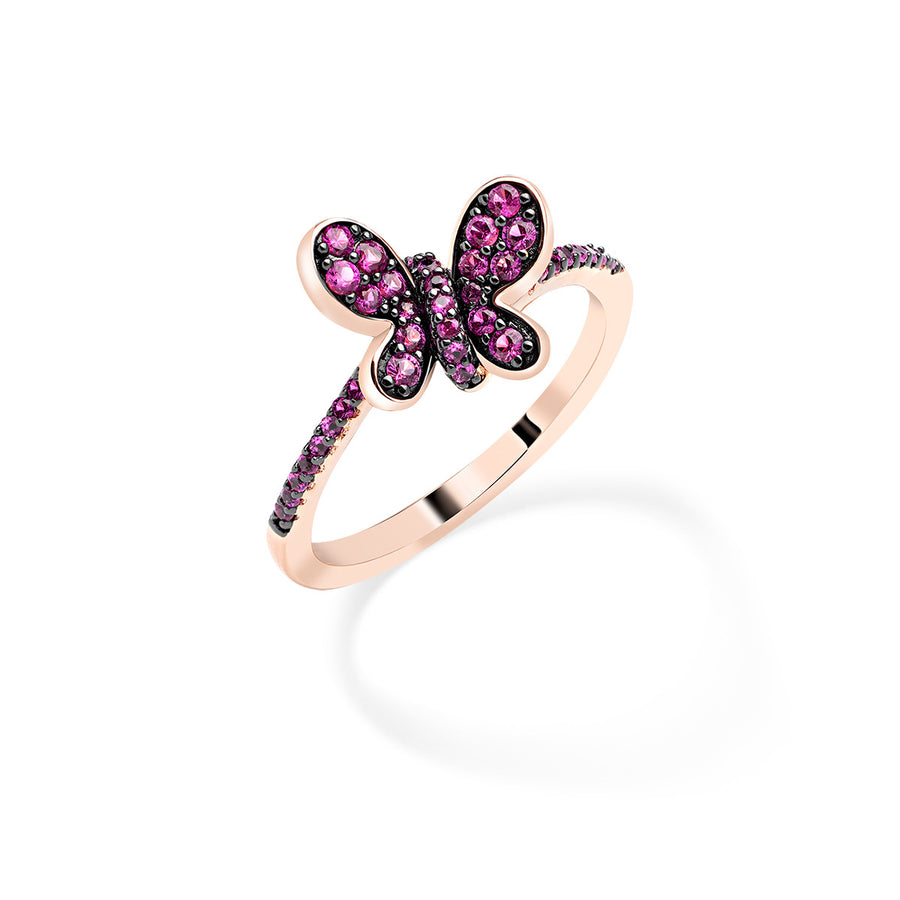 Anello donna Amen Farfalle RBURR