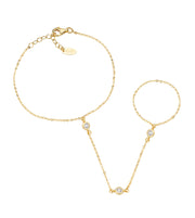 Bracciale donna Baciamano Amen BAMAGBZ3