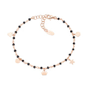 Bracciale donna Amen charm BRLAMELRN