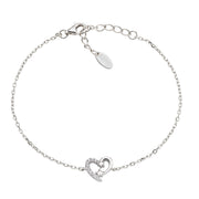 Bracciale donna Amen cuore infinito BRHSBBZ