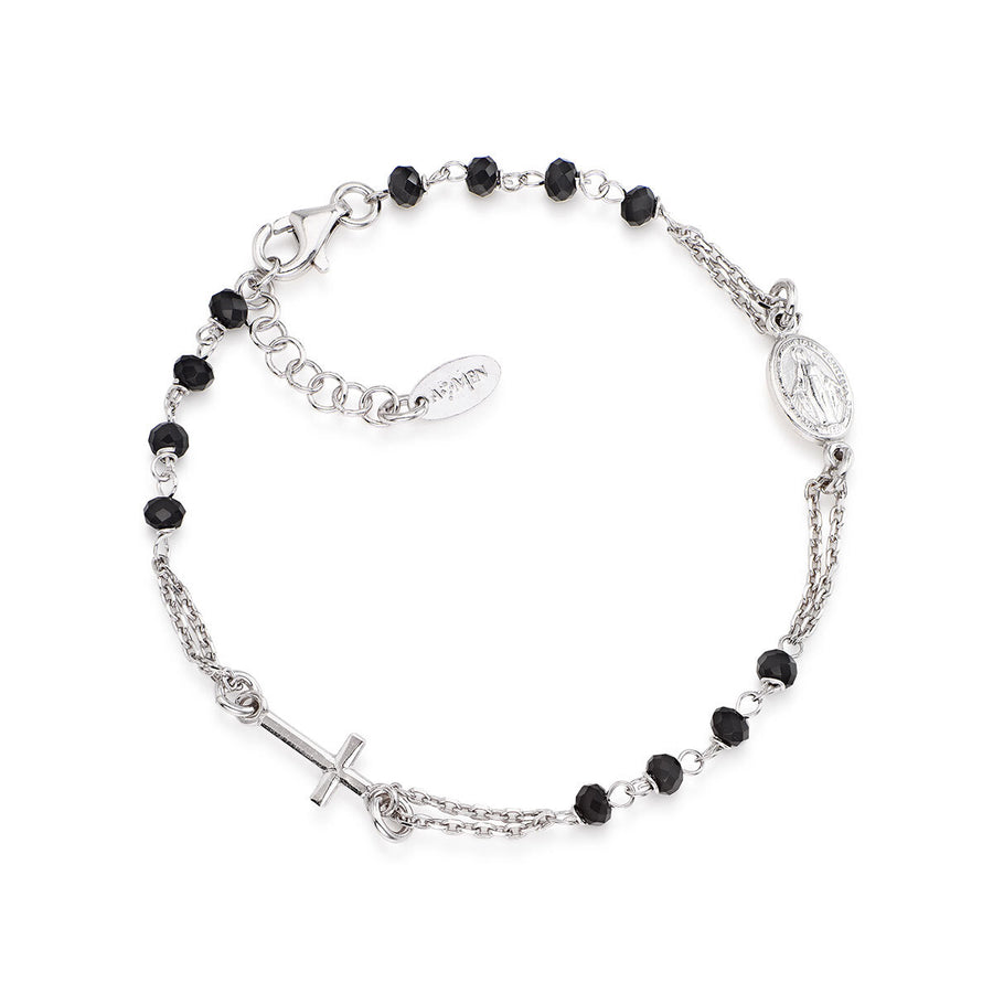 Bracciale Amen Rosario BROBN3