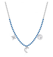 Collana donna Brosway in acciaio CHANT BAH61