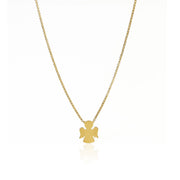 Collana Amen donna Angelo dorato CLAG3