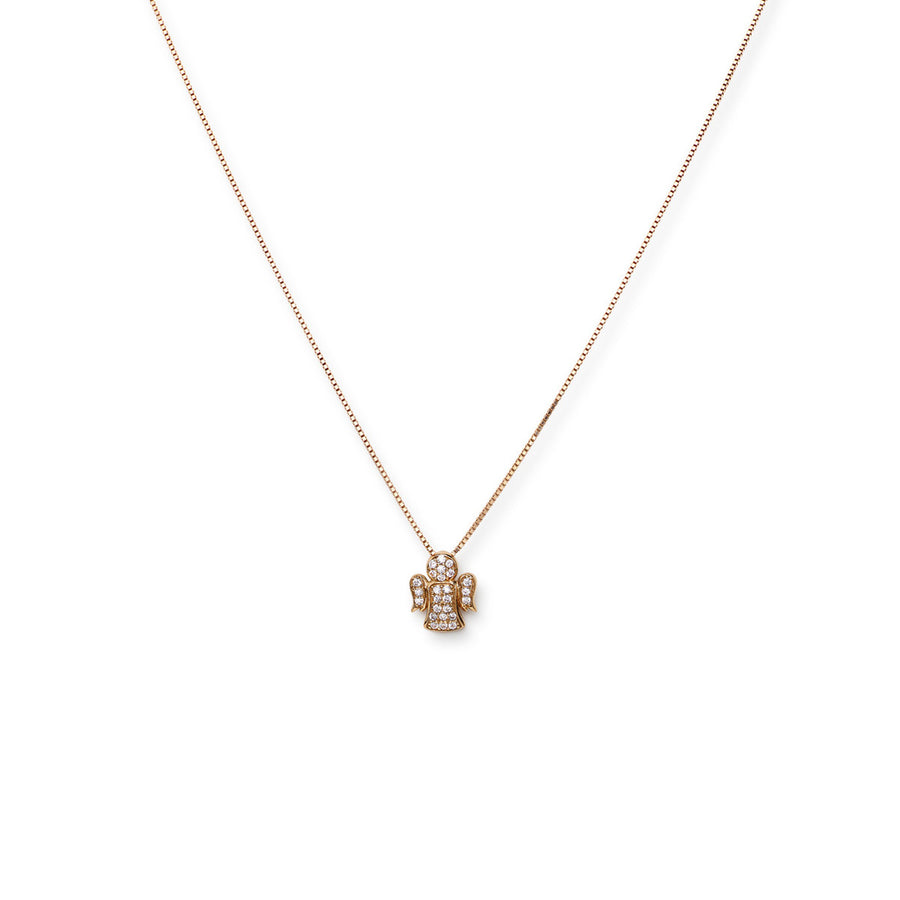 Collana Amen donna angelo CLPARB