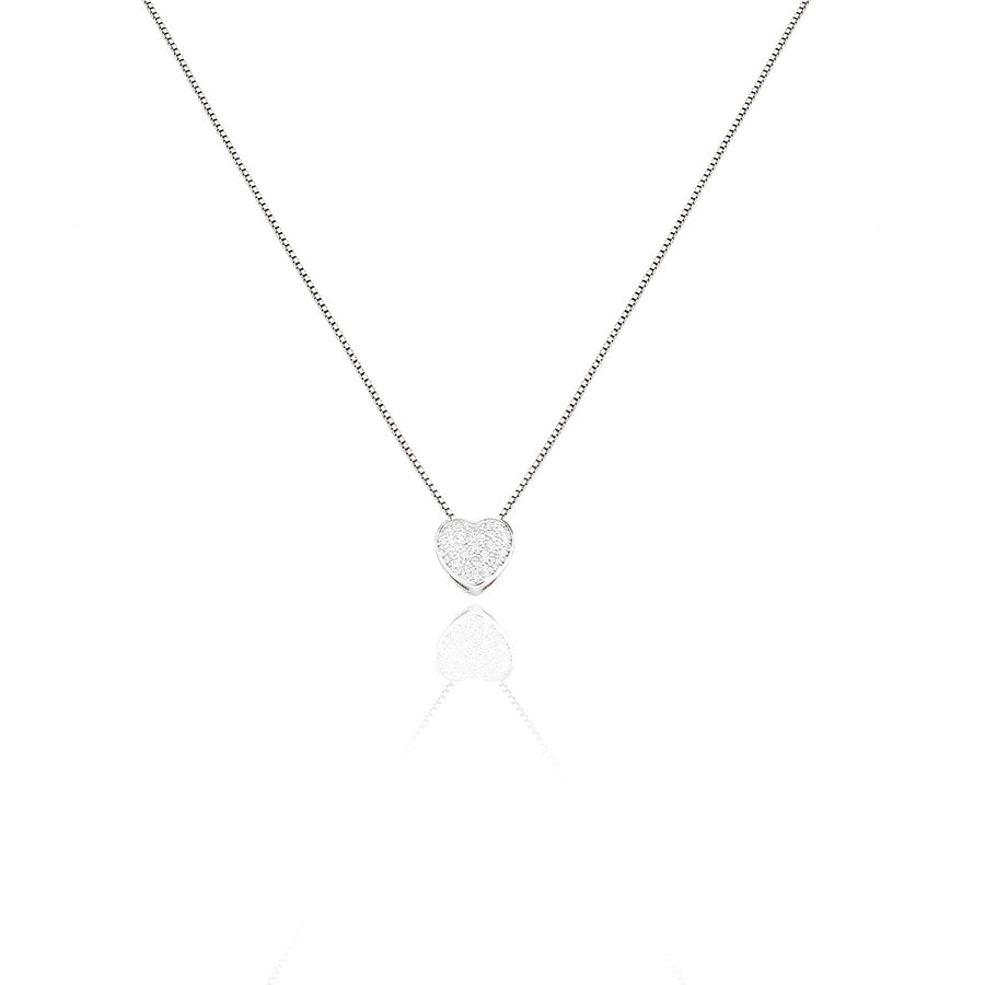 Collana Amen donna cuore CPLH