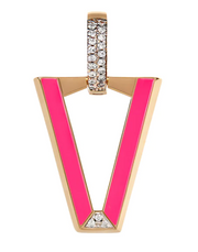 Uali Fucsia Valentina Ferragni Studio DVF-OR-LU2